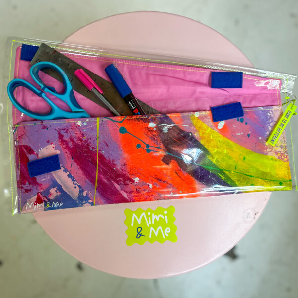 The Pencil-case // Rainbow Galaxy