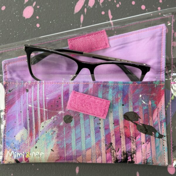 The Bril Pouch // Marshmallow Skies