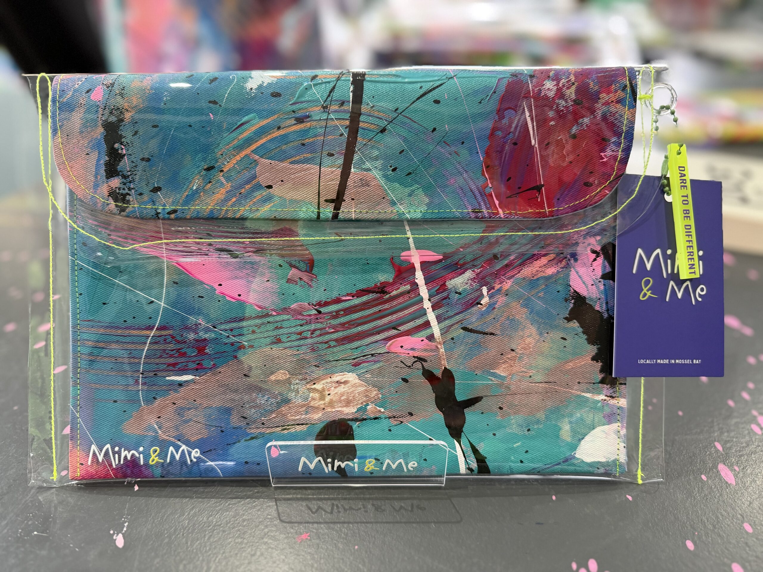 The Mimi Clutch // Marshmallow Skies