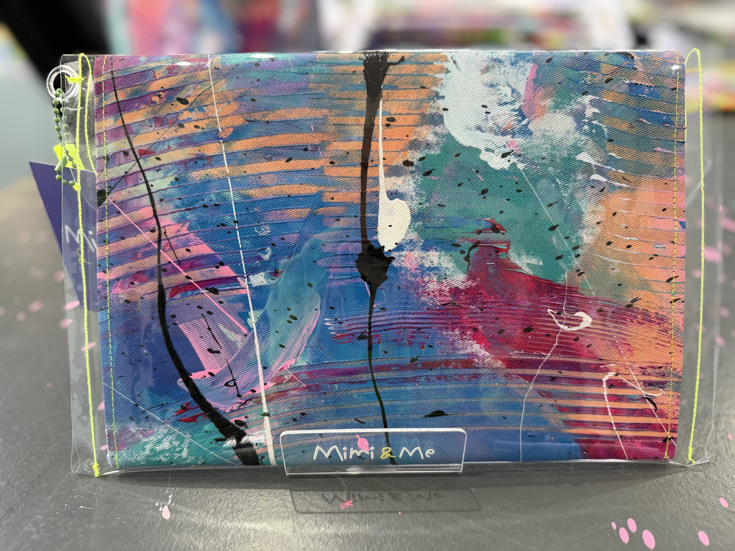 The Mimi Clutch // Marshmallow Skies - Image 2