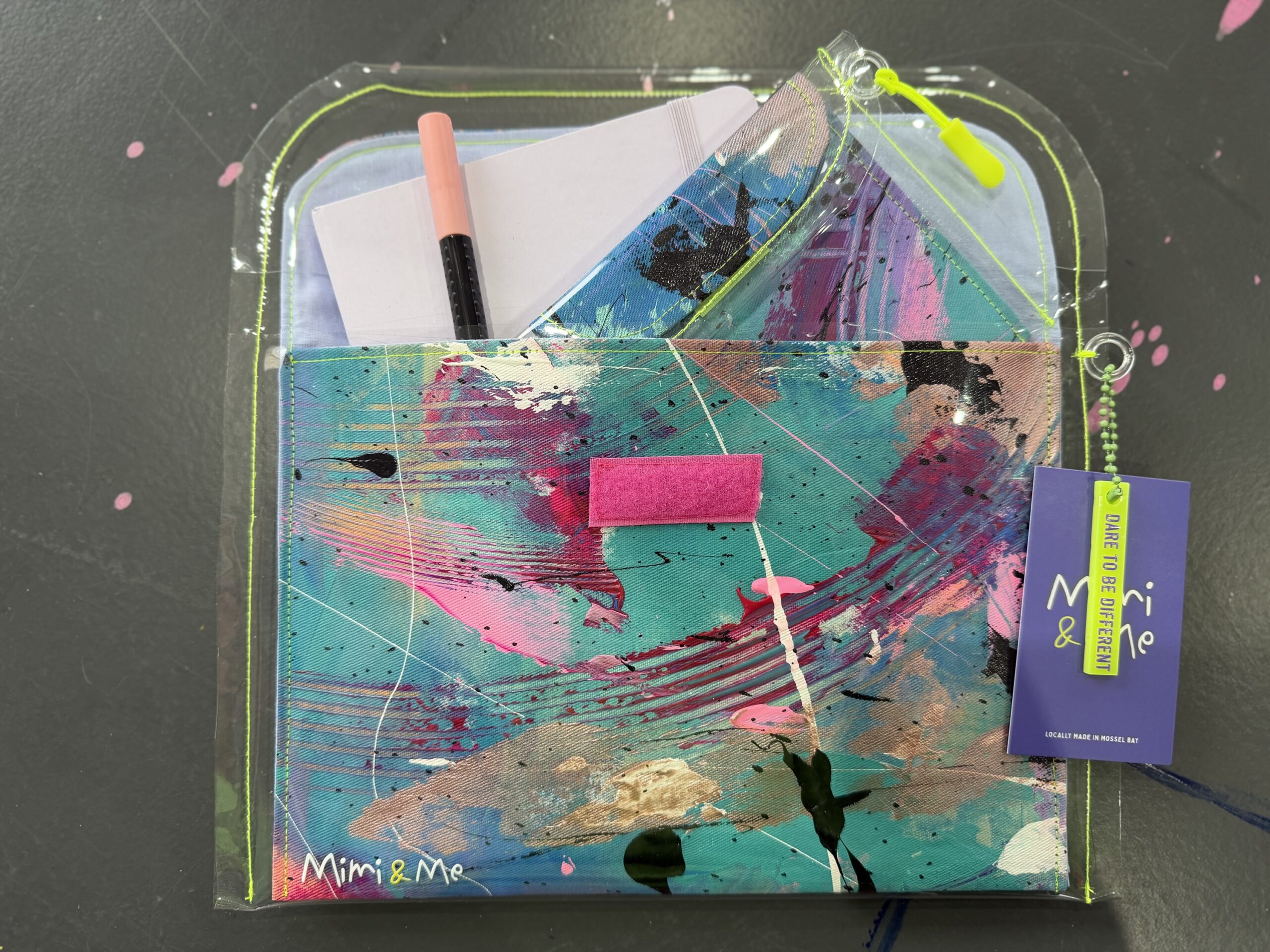 The Mimi Clutch // Marshmallow Skies - Image 4