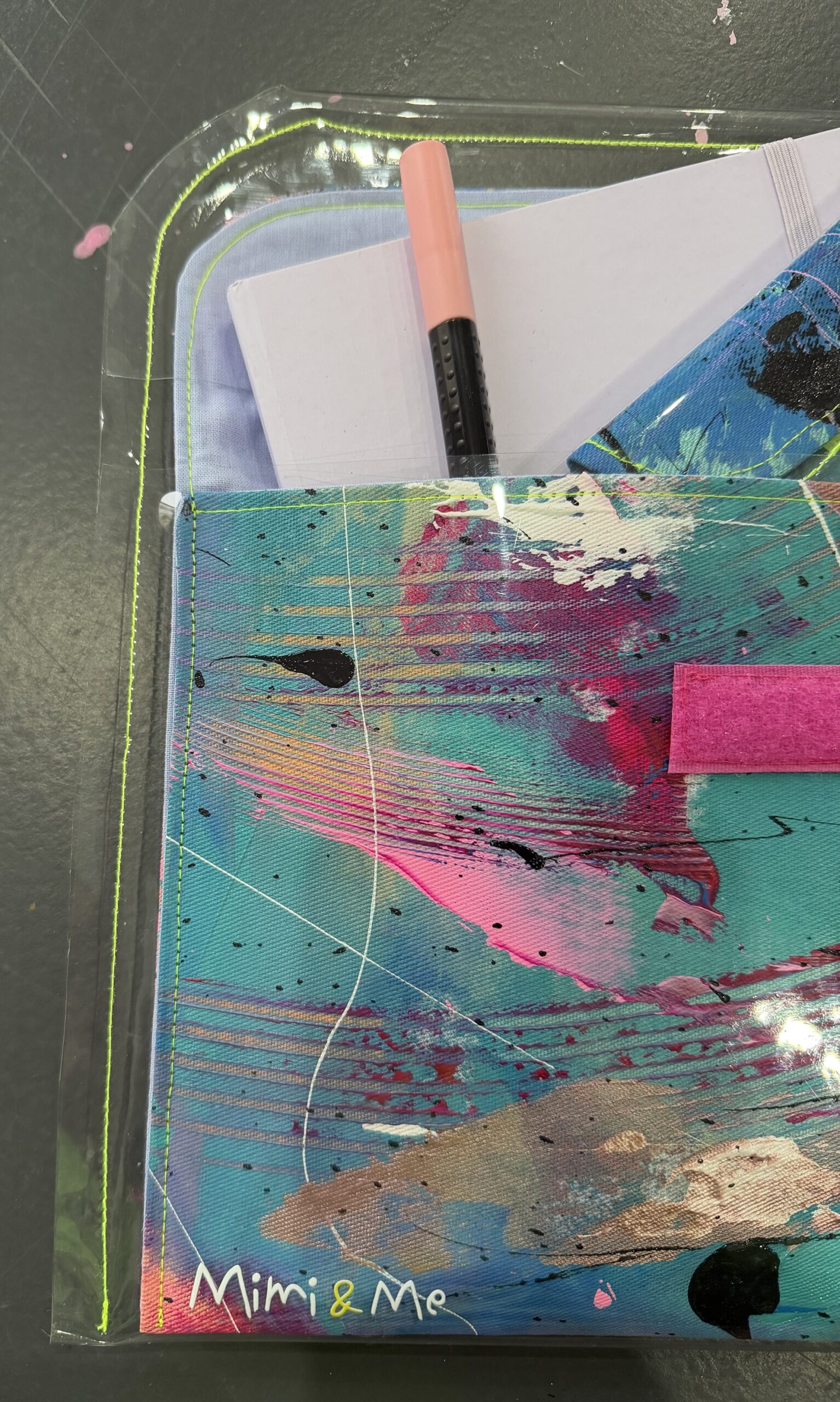 The Mimi Clutch // Marshmallow Skies - Image 3
