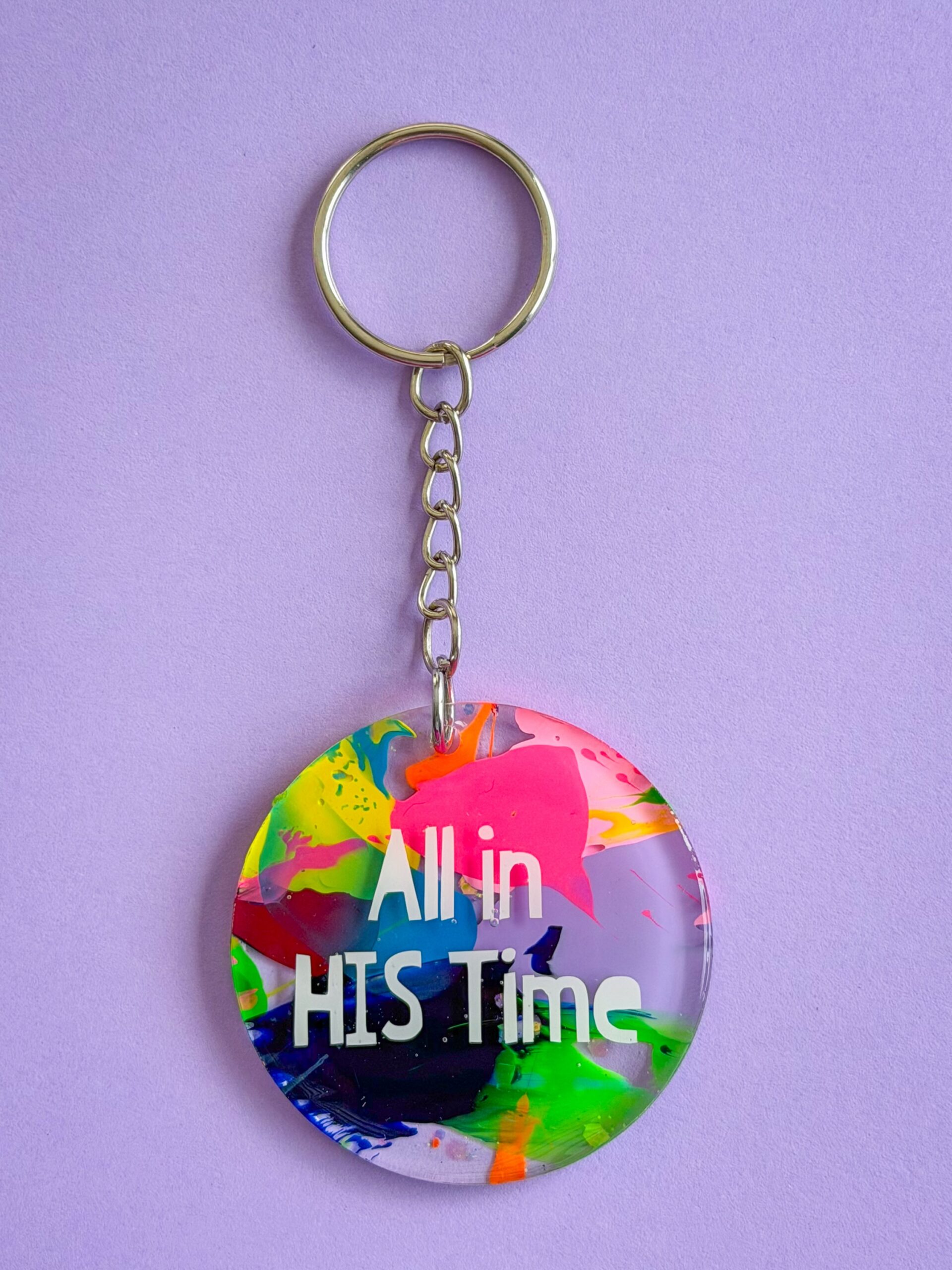 Keyring // In HIS time (small)