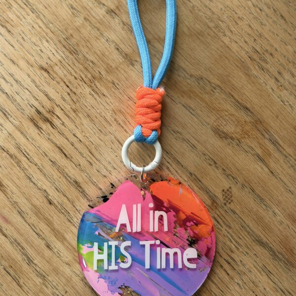Keyring // All in His time BIG