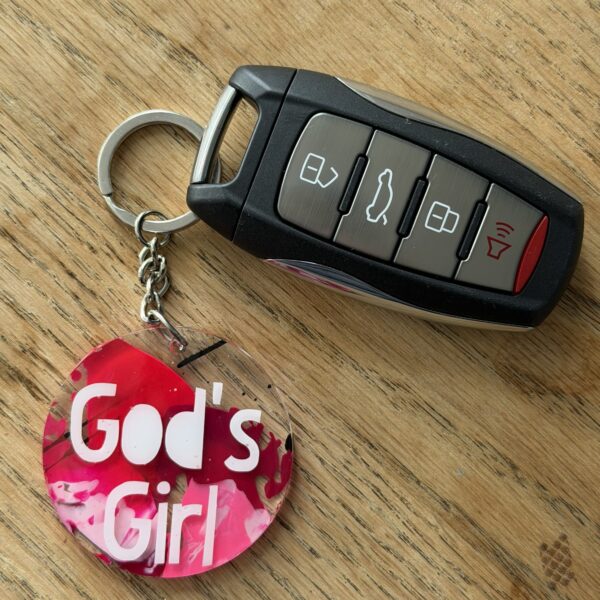 Keyring // God’s Girl