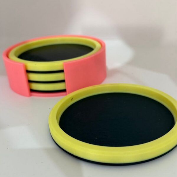 Low Vision Coasters (Set of 2)